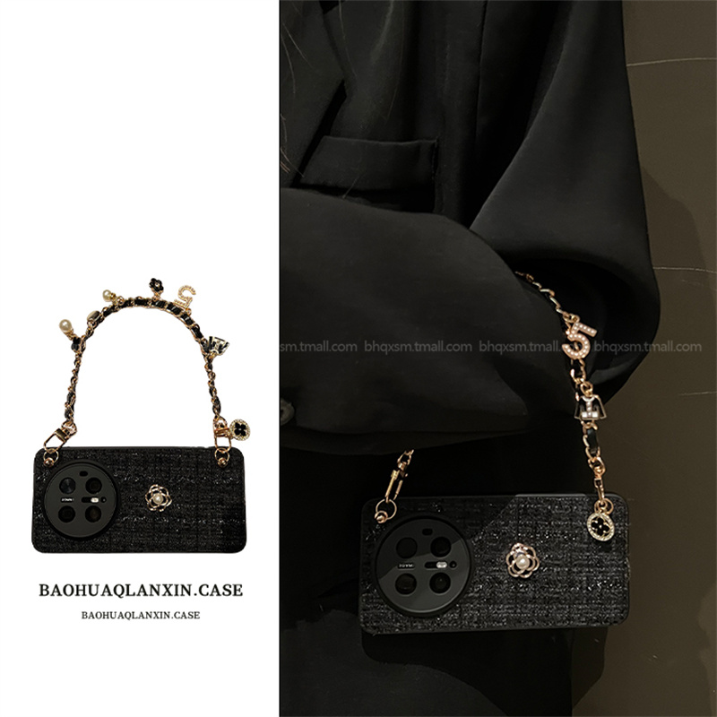 适用于华为mate70pro斜挎保护套