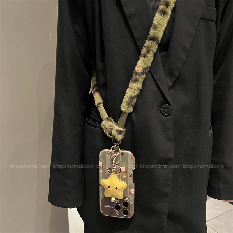 适用于苹果17promax手绳手机壳