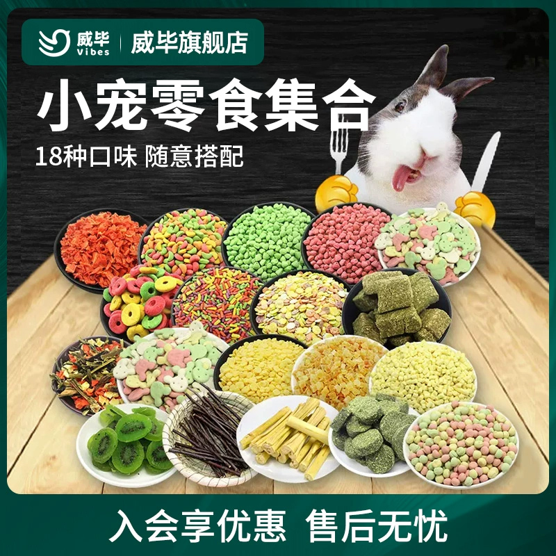 兔子仓鼠磨牙石龙荷兰猪用品套装