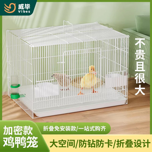 室外小鸡鸭子鹅芦丁鸡养殖笼子