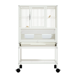 竖宫格鸟笼专属玩具套餐配件