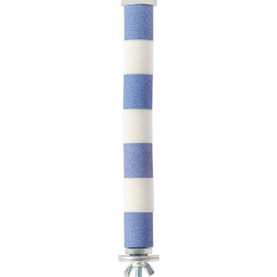 威毕鹦鹉磨爪棒虎皮玄凤牡丹小太阳鸟用磨砂站杆站棍架陶瓷磨嘴石