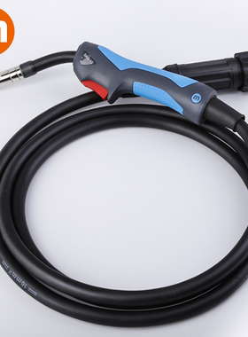 瑞凌NBC200GW原装气保焊枪 MIG15欧式二保焊枪15AK米诺二保焊枪