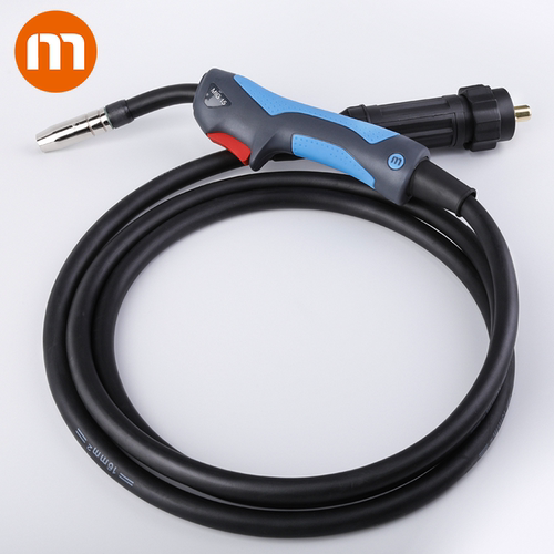 瑞凌NBC200GW原装气保焊枪 MIG15欧式二保焊枪15AK米诺二保焊枪