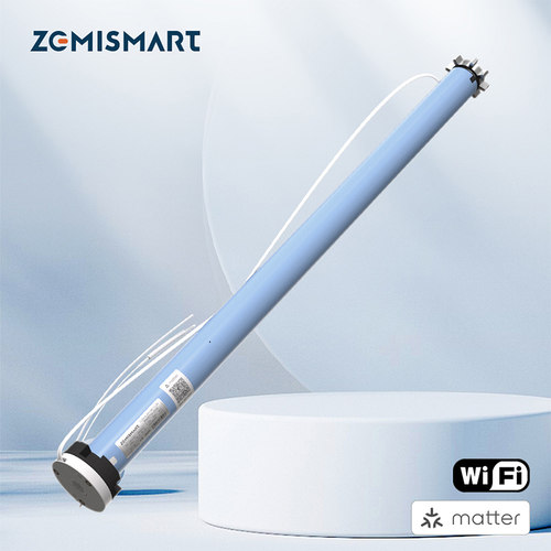 matter wifi智能电动窗帘HomeKit/三星直连25管状 卷帘电机2N
