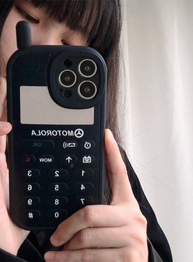 复古大哥大造型华为Pura70手机壳mate60pro软壳nova14荣耀400/300/200创意90/80潮magic7/6/5/4网红nova13/12