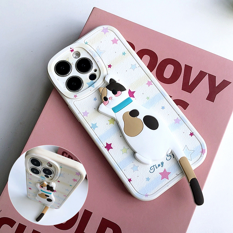 可爱猫咪适用oppo reno14pro手机壳reno13/12/11/10/8/7/9软壳a55/a97全包边a3/a5可爱findx8s/x7/x6折叠支架