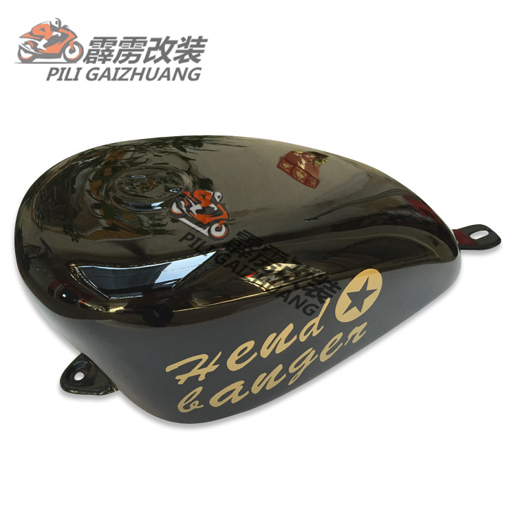 摩托车哈雷巡航太子车天王xv250 steed 铁马400 改装复古小油箱