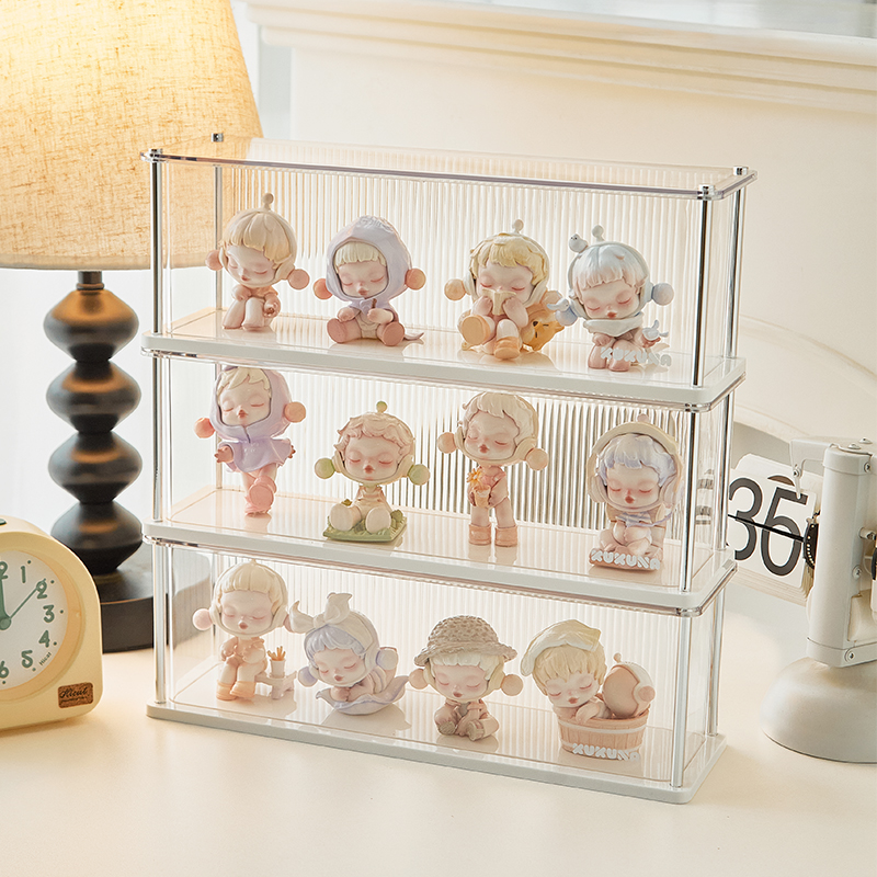 适用泡泡玛特sp盲盒系列展示盒