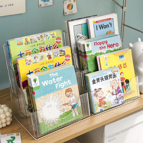 桌面绘本架习惯从小培养！