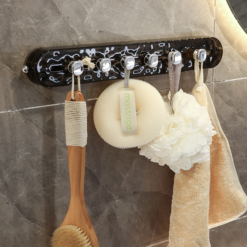 旋转吸盘挂钩强力承重滑轨移动