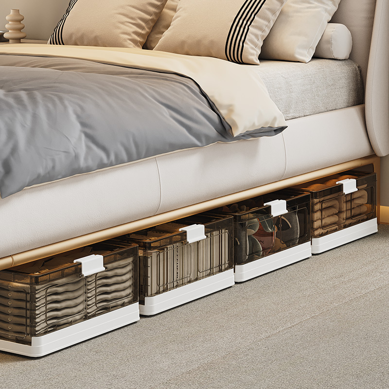 床底收纳箱！带滑轮超大容量储物