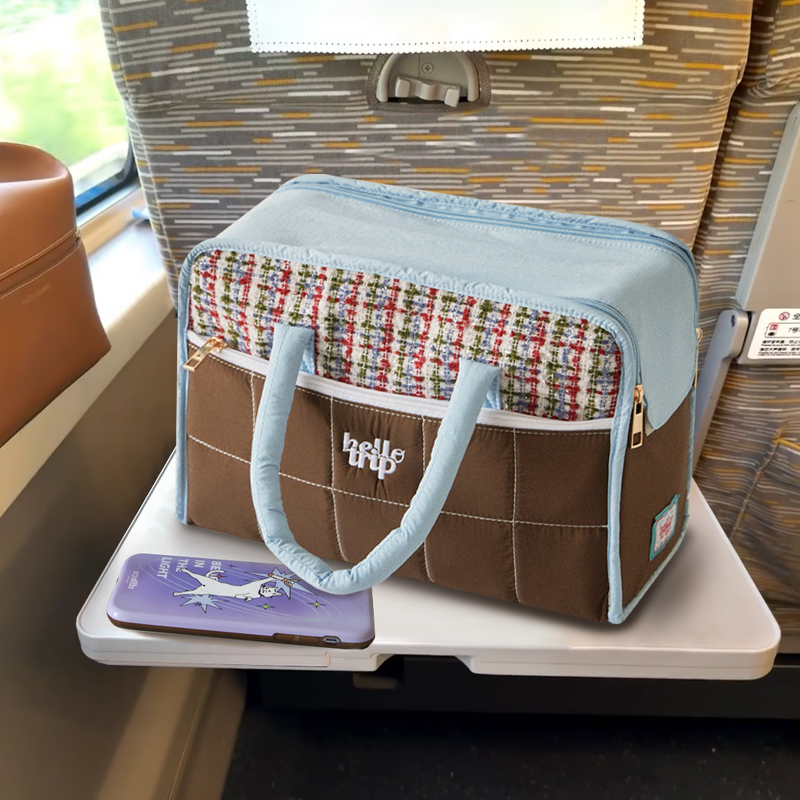 立体形不塌陷化妆包！防压防碰撞