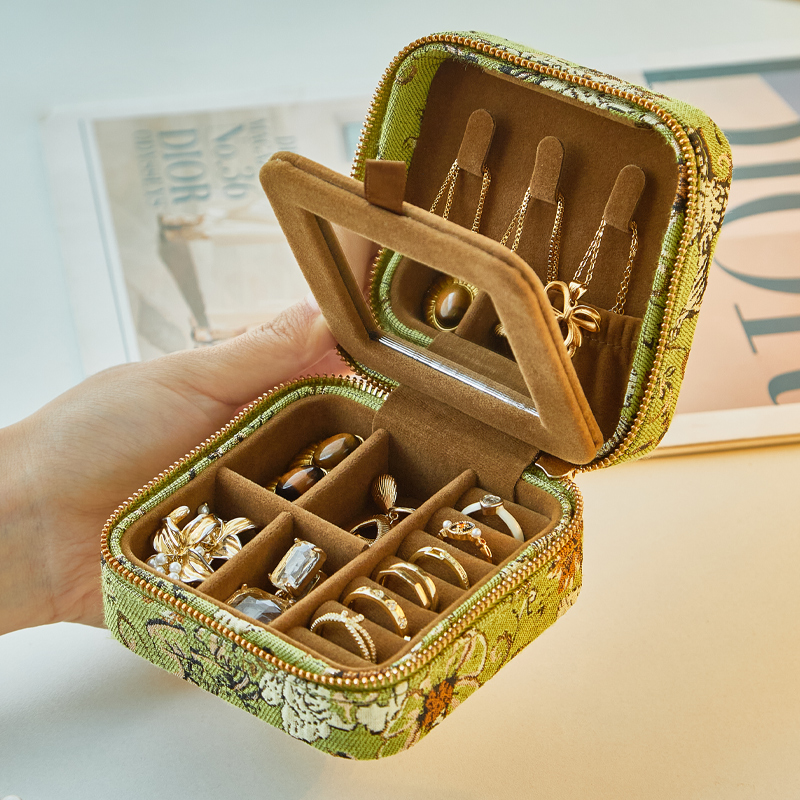 游园戏梦！首饰盒小型便携收纳盒