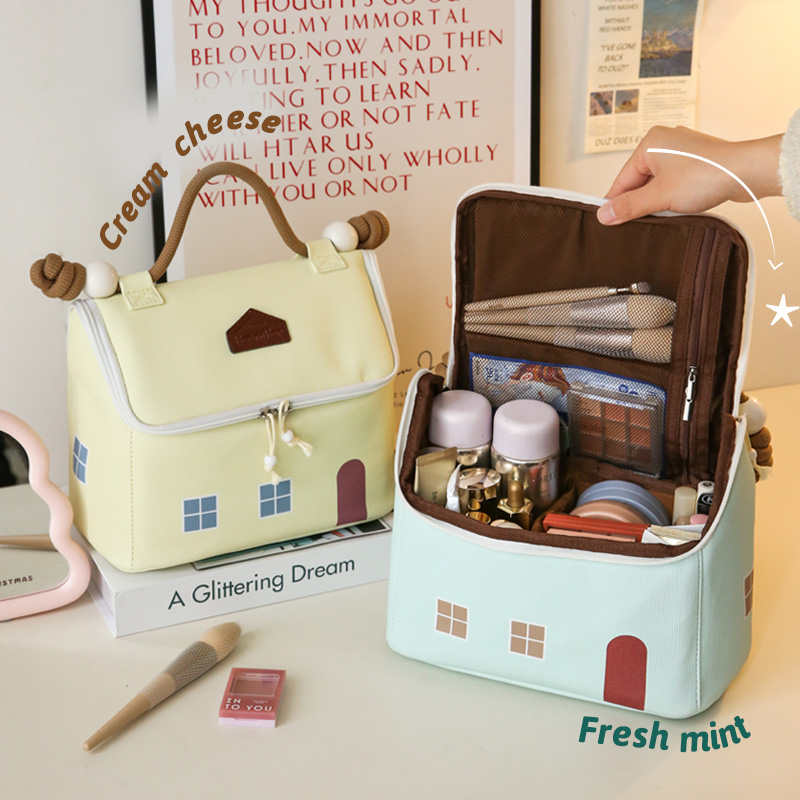 2025新款小房子化妆包
