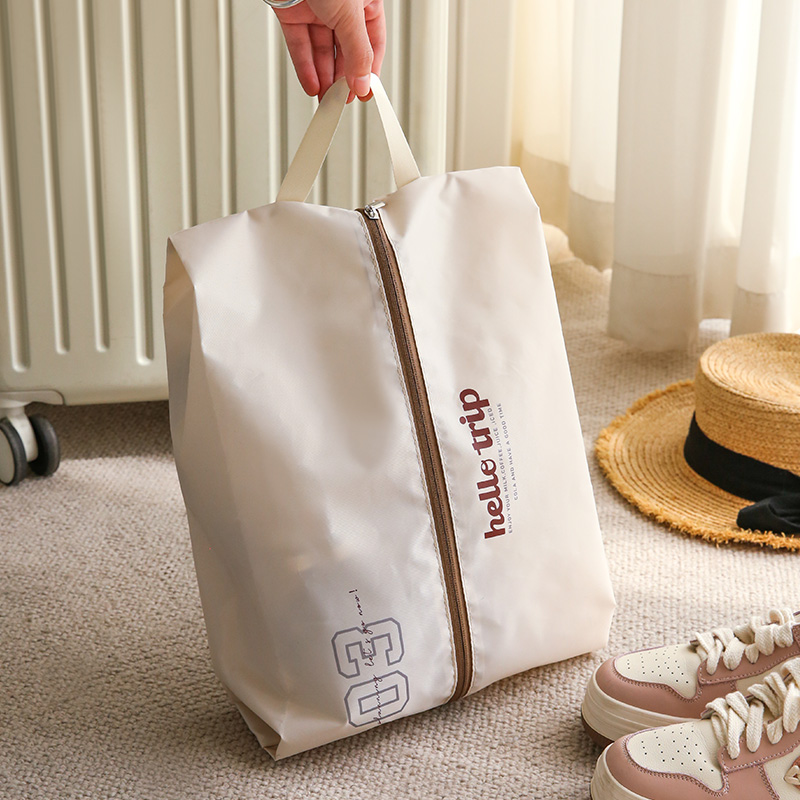 旅行鞋子收纳袋，大容量出行轻松