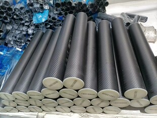 递墨辊定制 碳纤维搅墨棒 磁性无动力搅墨棒 直径43-63-78