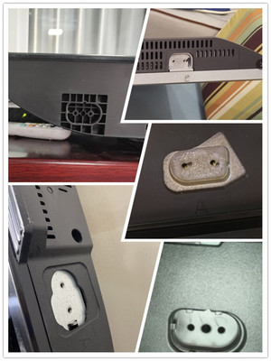 适用于创维酷开电视机底座架50E392G 55G650 55E392G 55Q840 M7S