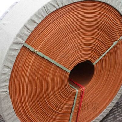 双子尼龙帆布带耐磨耐撕裂平行带