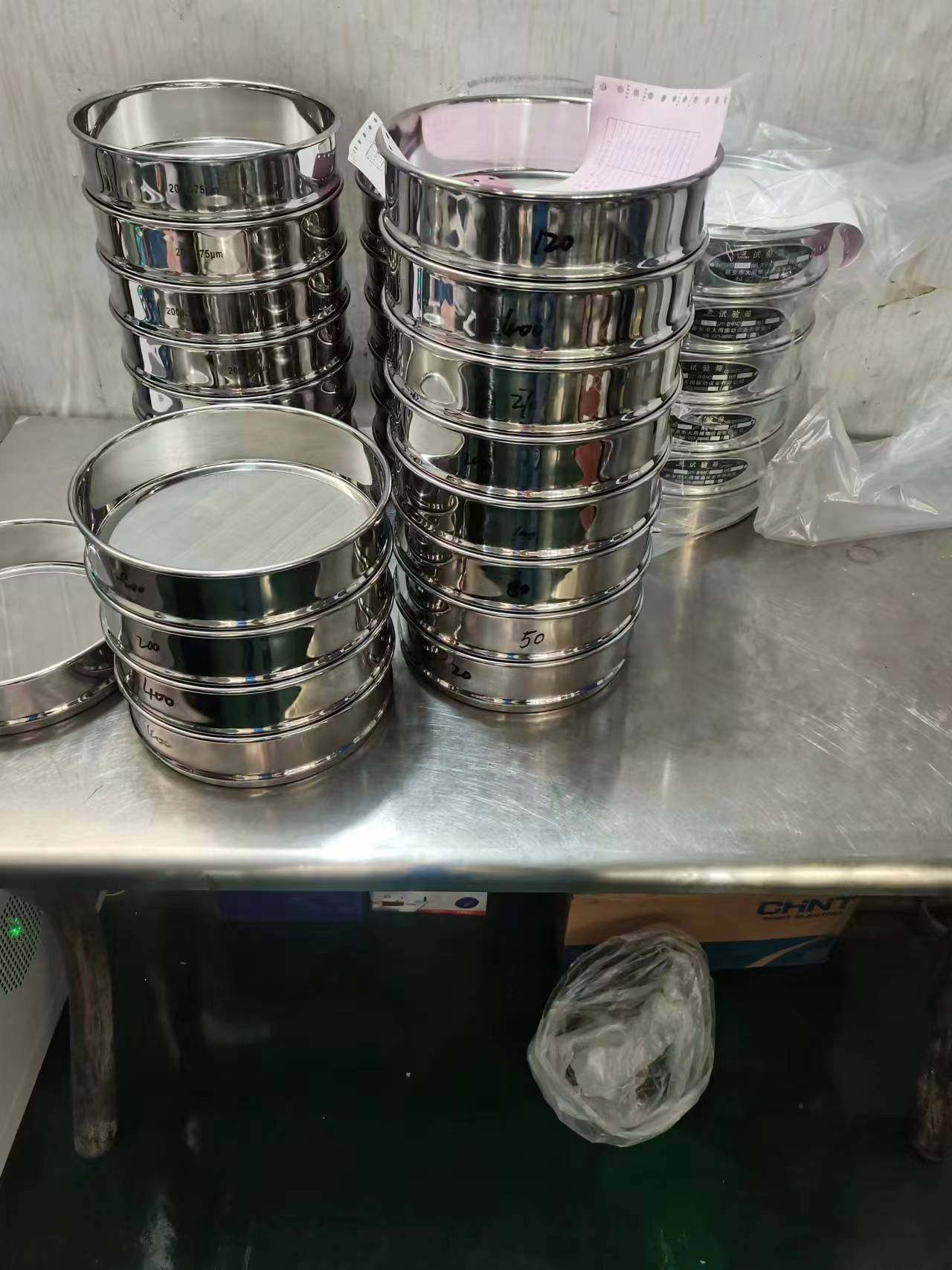 国标540不锈钢检验筛筛格医药化工食品专用304实验室用的标准筛格