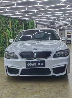 04-08宝马7系改装M4大包围730li 740li 750li改装wald前后保险杠