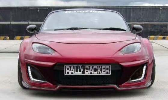 09-11款马自达MX-5改装大包围 MX5改装汽车大包围前保险杠