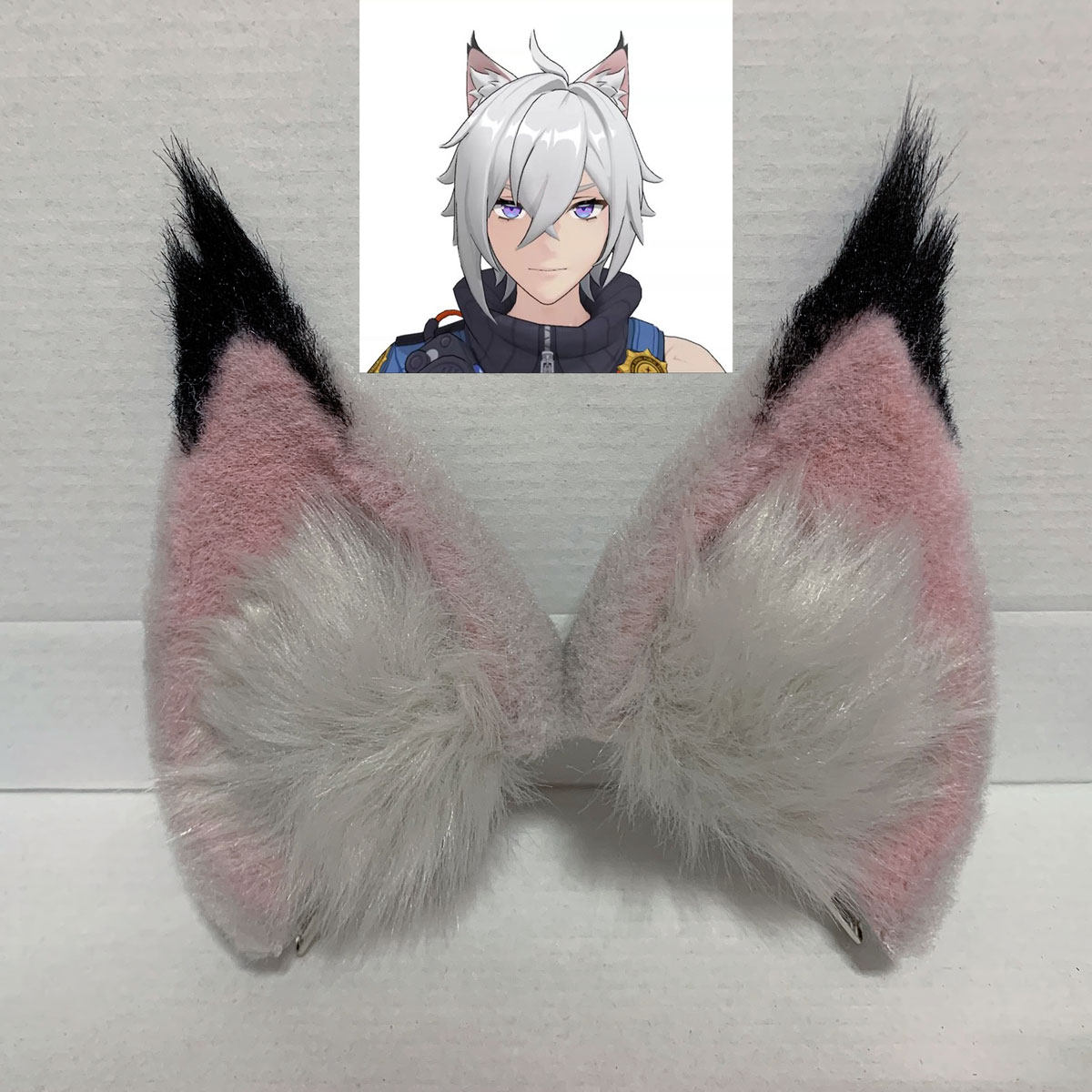 绝对零赛斯·洛威尔cos耳朵尾巴cosplay道具兽耳发箍发夹,模玩/动漫/周边/娃圈三坑/桌游,COSPLAY配件/道具/人偶服,淘宝优惠券,粉丝福利购,淘宝优惠卷