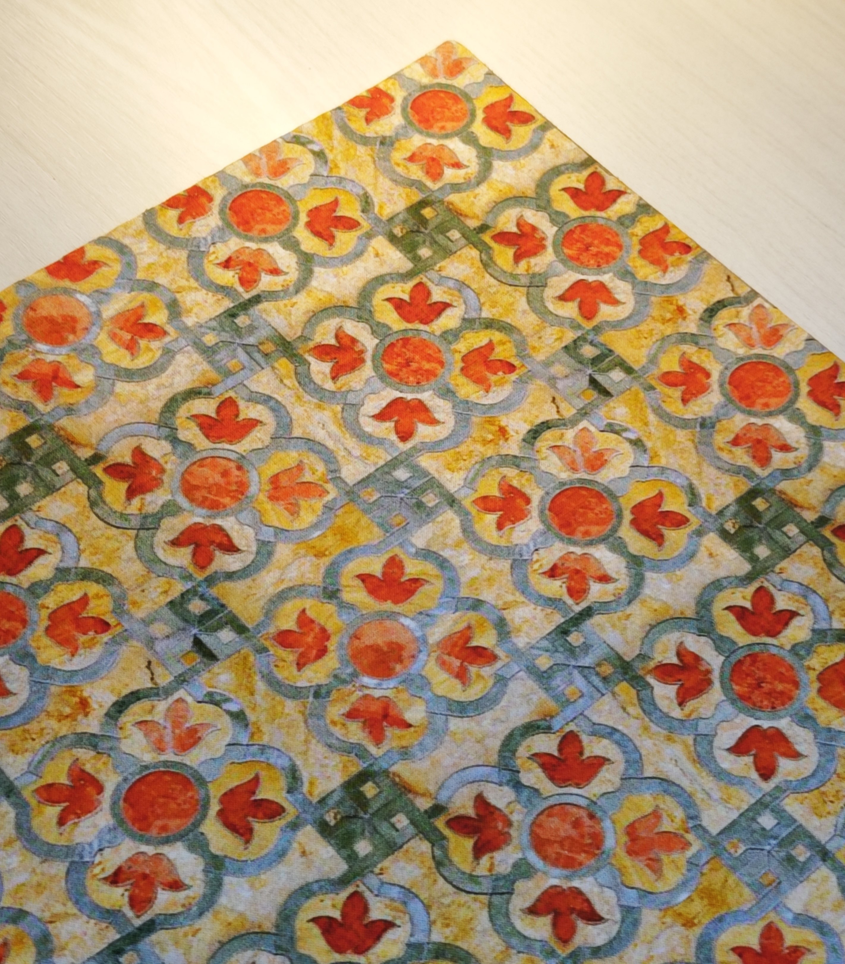 山里手作 花影 文艺素雅棉麻茶道零配中式茶席 禅意隔热垫,居家布艺,茶席,淘宝优惠券,粉丝福利购,淘宝优惠卷