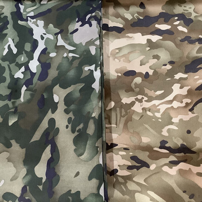 迷彩布料桌布加厚渐变色迷彩布椅子套台布窗帘印染面料定制定做