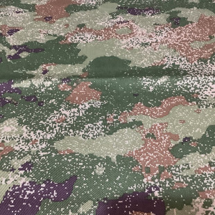 新款 迷彩布料桌布椅子套台布窗帘加厚迷彩布印染面料定制定做