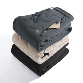 超厚外穿卫裤 吉普JEEP羊羔绒裤 加绒加厚棉裤 运动男裤 子男冬季 大码