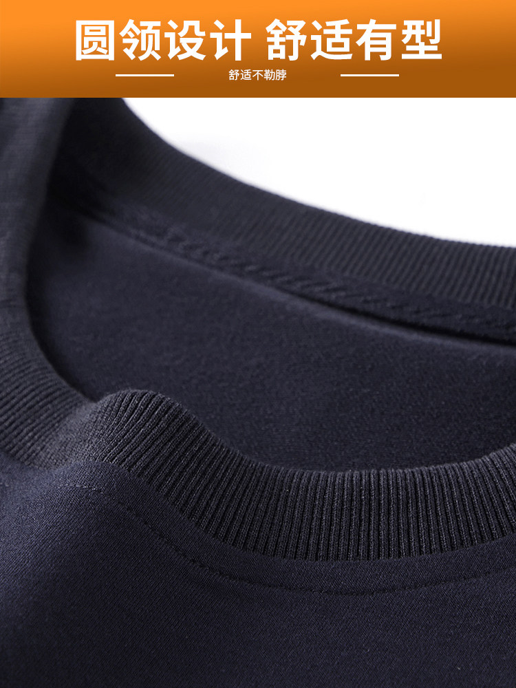 JEEP JEEP 중노인 운동복 운동복 남성 봄 신작 중년 아빠 순면 캐주얼 운동복