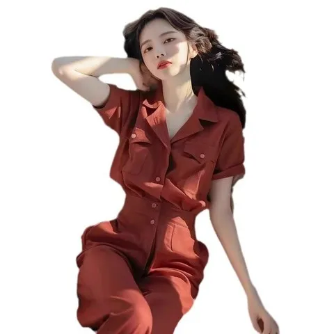 搭配又一整套职场衬衫高级感女装套装时尚飒女人味轻奢轻又酷夏装