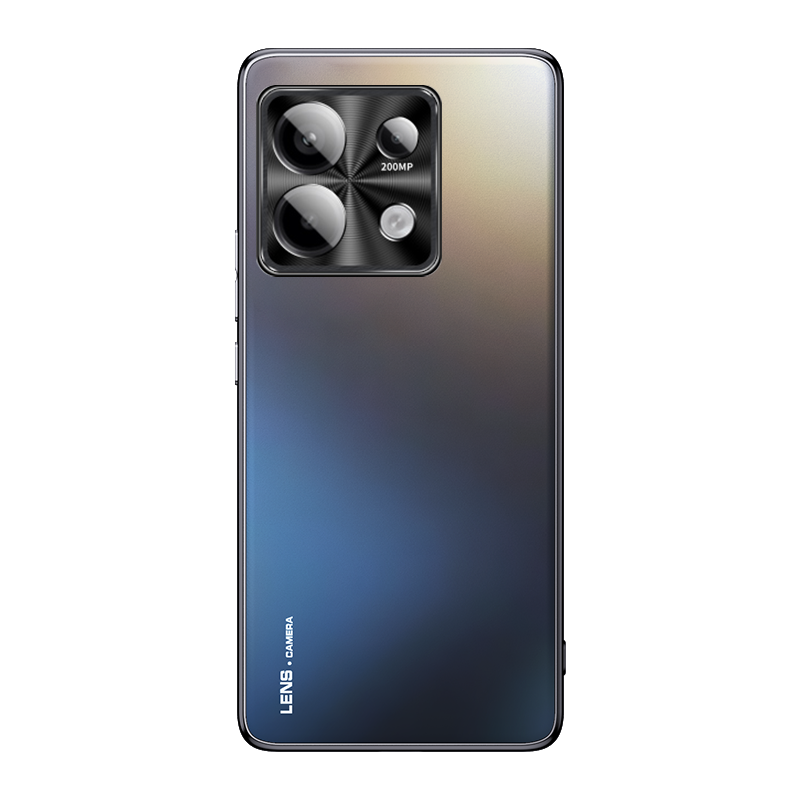 适用 红米note13pro手机壳 新款 小米note13pro保护壳全包防摔redminote13pro+磨砂玻璃re
