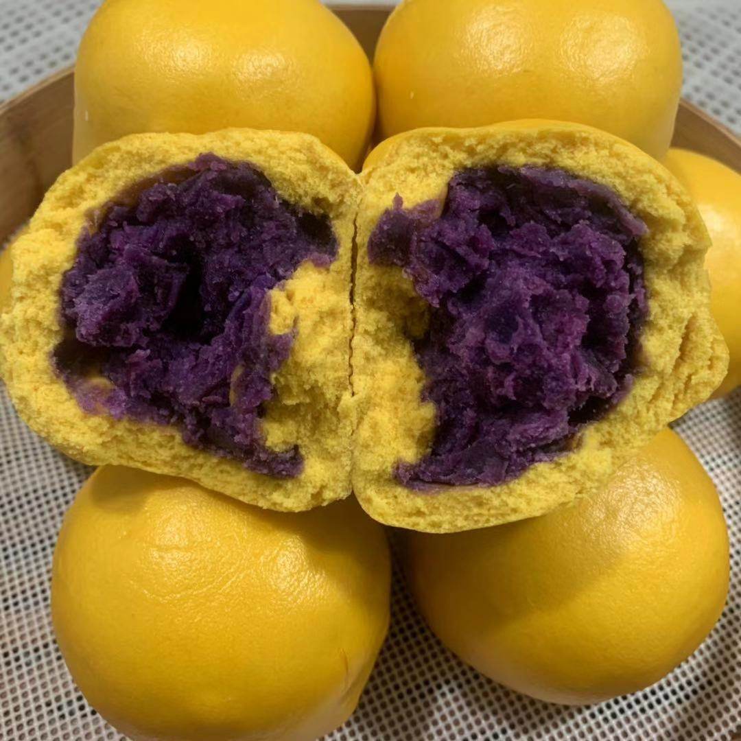 山东老面引子馒头纯手工制作南瓜紫薯包每个150克10个一份,粮油调味/速食/干货/烘焙,包点,淘宝优惠券,粉丝福利购,淘宝优惠卷