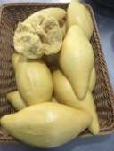 山东馒头手工农家面食早餐老面南瓜棒棒馍软甜每个120克10个一份