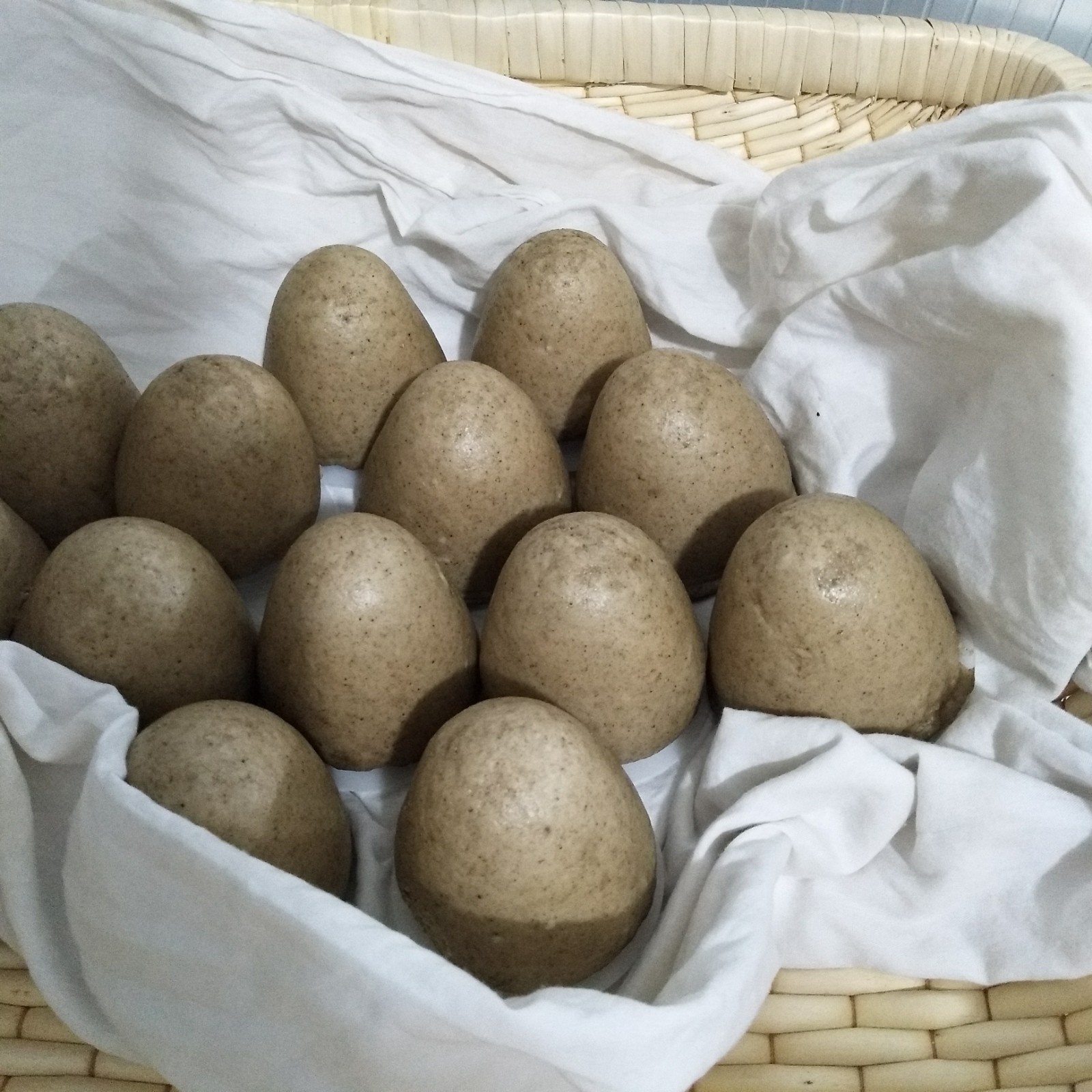 馍婆婆山东手工老面地瓜面每个