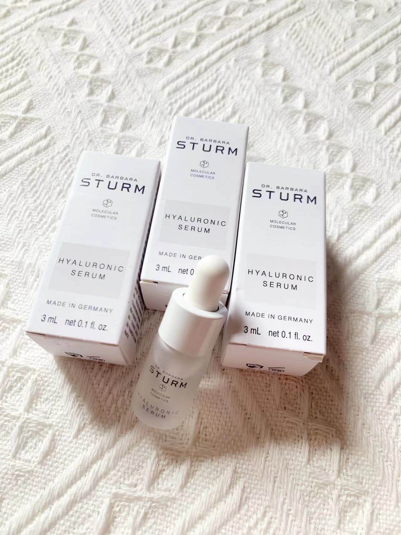 barbara sturm透明质酸玻尿酸保湿精华3ml中小样