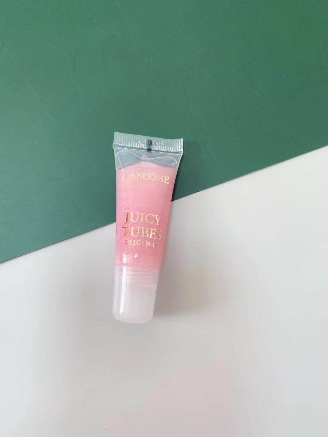 包邮兰蔻lancome果冻亮润唇釉唇蜜marshmallow electro中样7ml