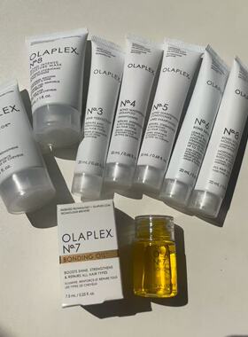 Olaplex欧拉裴3号还原剂4号洗发水/5号护发素/7号护发精油/8号
