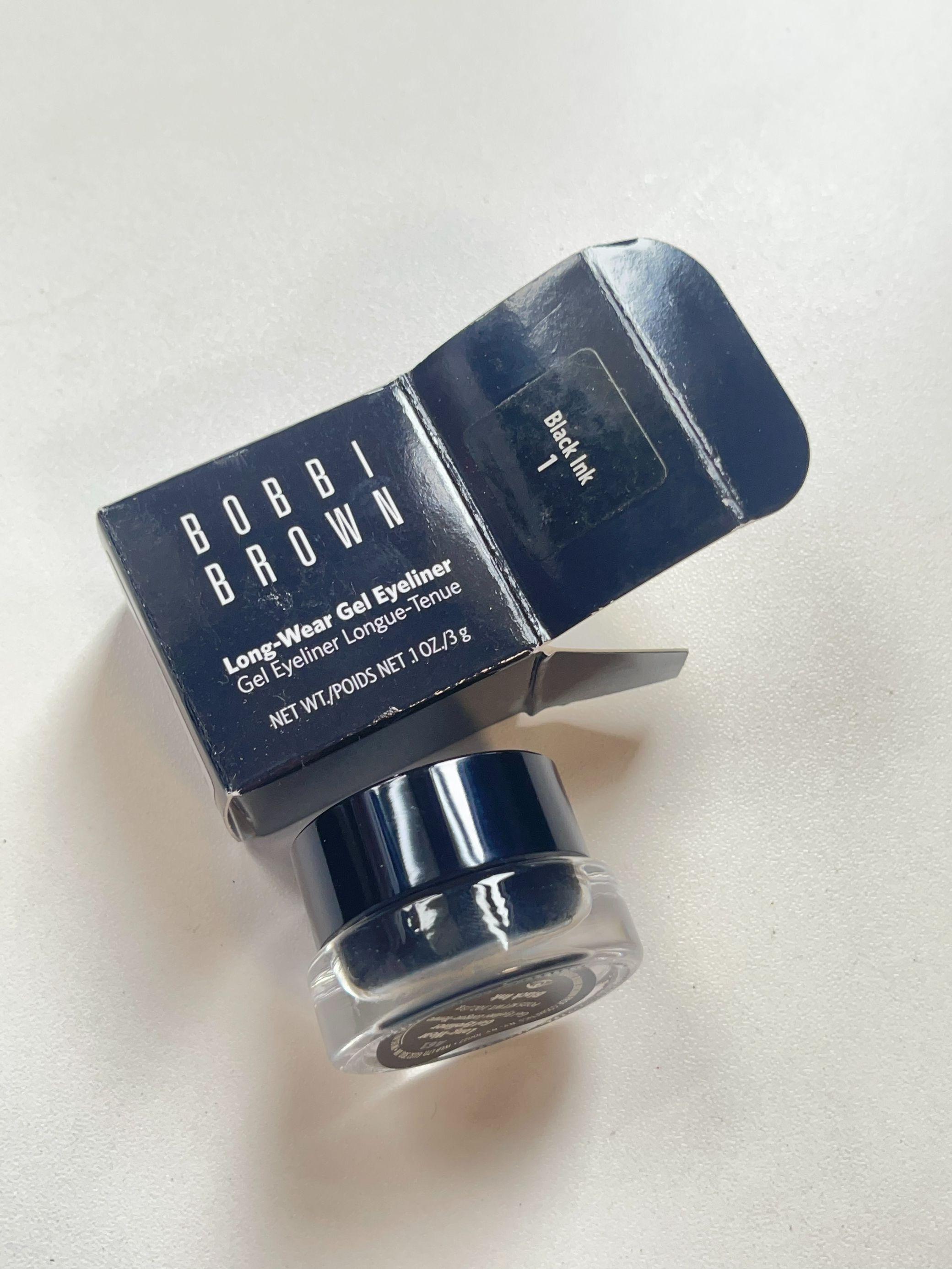 现货包邮BOBBI BROWN芭比布朗流云眼线膏01黑色black lnk