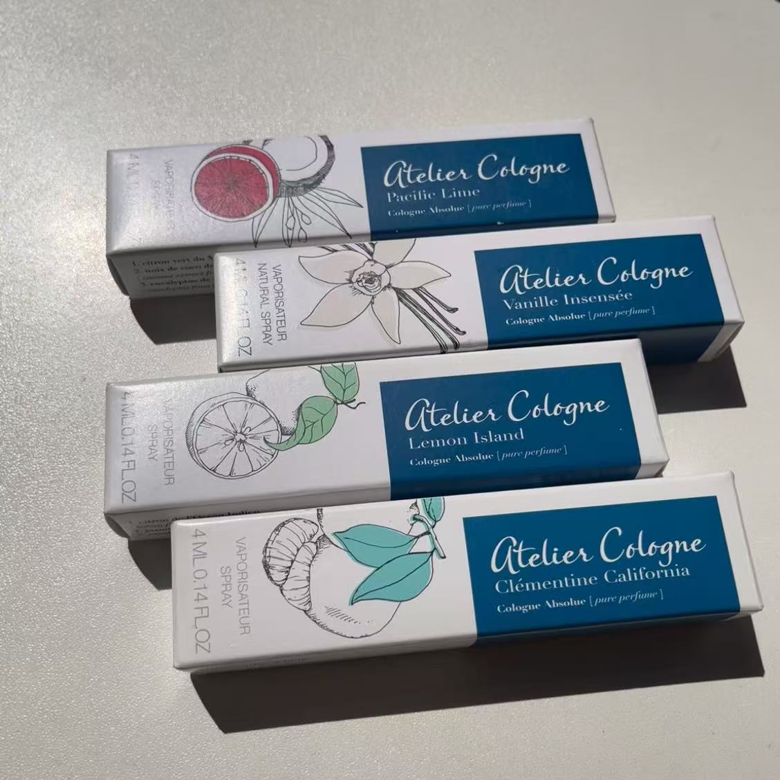 欧珑香水加州盛夏/茉雨心柠