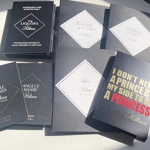 By Kilian克利安试管香水 不需要王子的公主/好女孩变坏/大胆爱