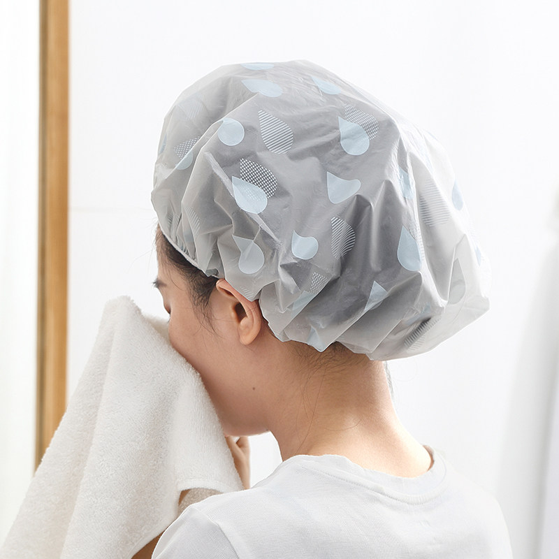 Phoenix full Simplicity waterproof Shower cap adult Female models take a shower Hair Shower head Cover cap Wigs Lampblackin the Family/Personal Cleaning Tools , Personal care cleaning appliances , Shower cap  category - from Buy2taobao.com to provide professional Taobao agent buy service