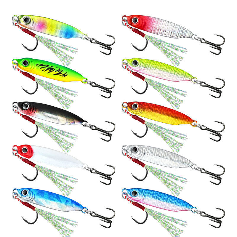 岸投蓝色刀铁板远投硬饵假饵路亚饵7-25g血槽三本钩翘嘴鲈鱼鳜鱼,户外/登山/野营/旅行用品,路亚饵,淘宝优惠券,粉丝福利购,淘宝优惠卷