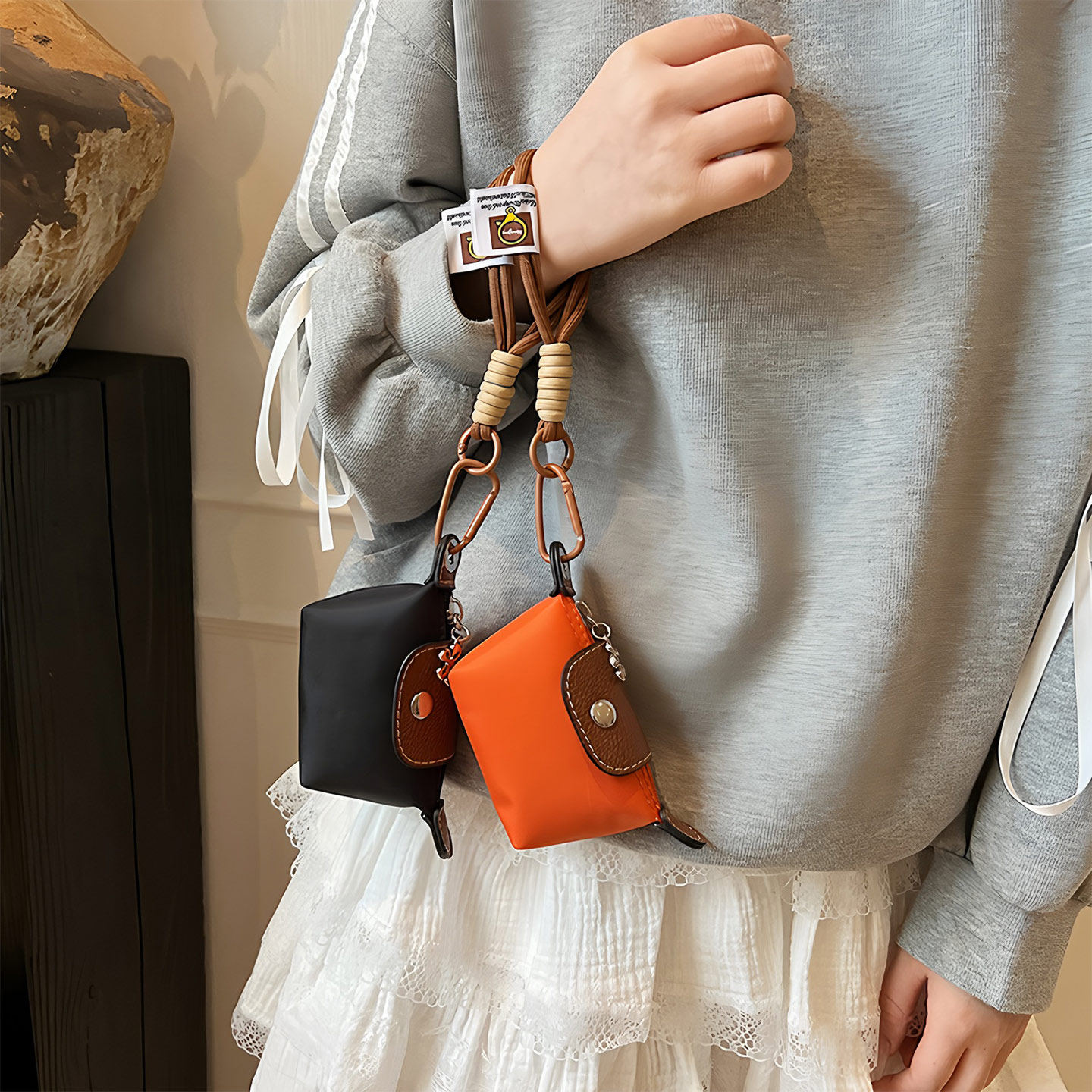 隐者适用索尼LinkBuds Clip保护套LinkBuds Clip耳夹式真无线耳机保护壳耳机包挂件新款索尼音扣充电盒保护套,3C数码配件,耳机保护套,淘宝优惠券,粉丝福利购,淘宝优惠卷