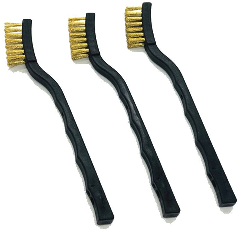 铜丝刷子除锈清洁电路板牙刷形工业打磨大中小防静电钢丝刷古文玩,五金/工具,钢丝刷/钢丝清洁刷,淘宝优惠券,粉丝福利购,淘宝优惠卷