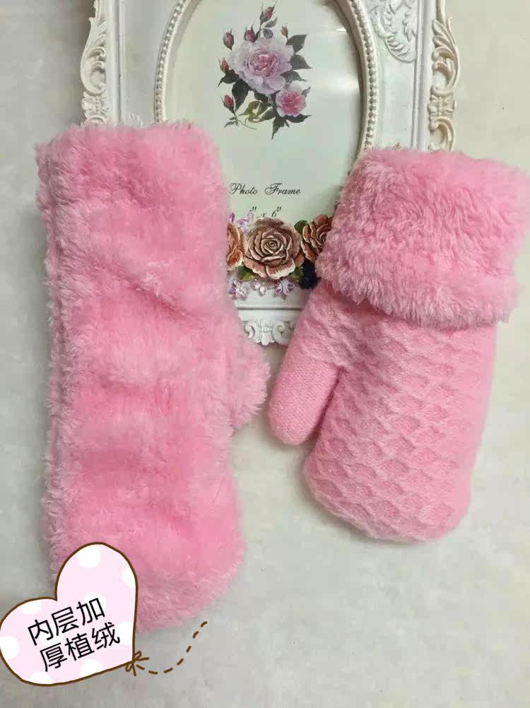 Gants pour enfants en cachemire - Ref 2147881 Image 5