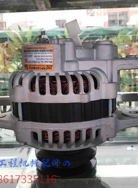 卡特CAT305.5/306C-D/307B-C-D/308B-C发电机4M40发动机挖机配件