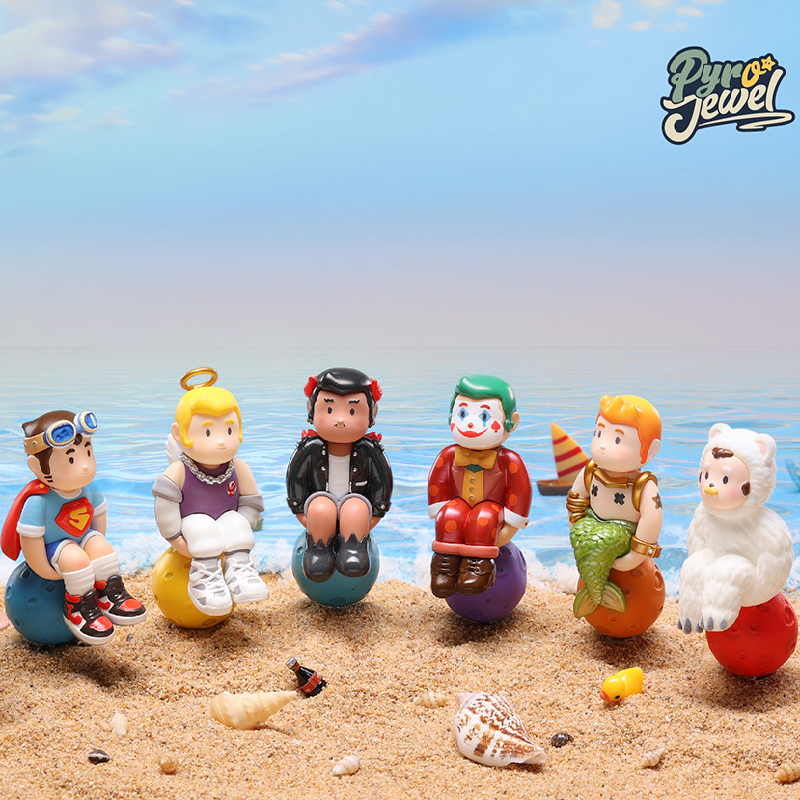 玩具桌面小摆件可爱公仔生日礼物